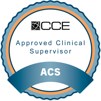 CCE Approved Clinical Supervisor (ACS) credential badge