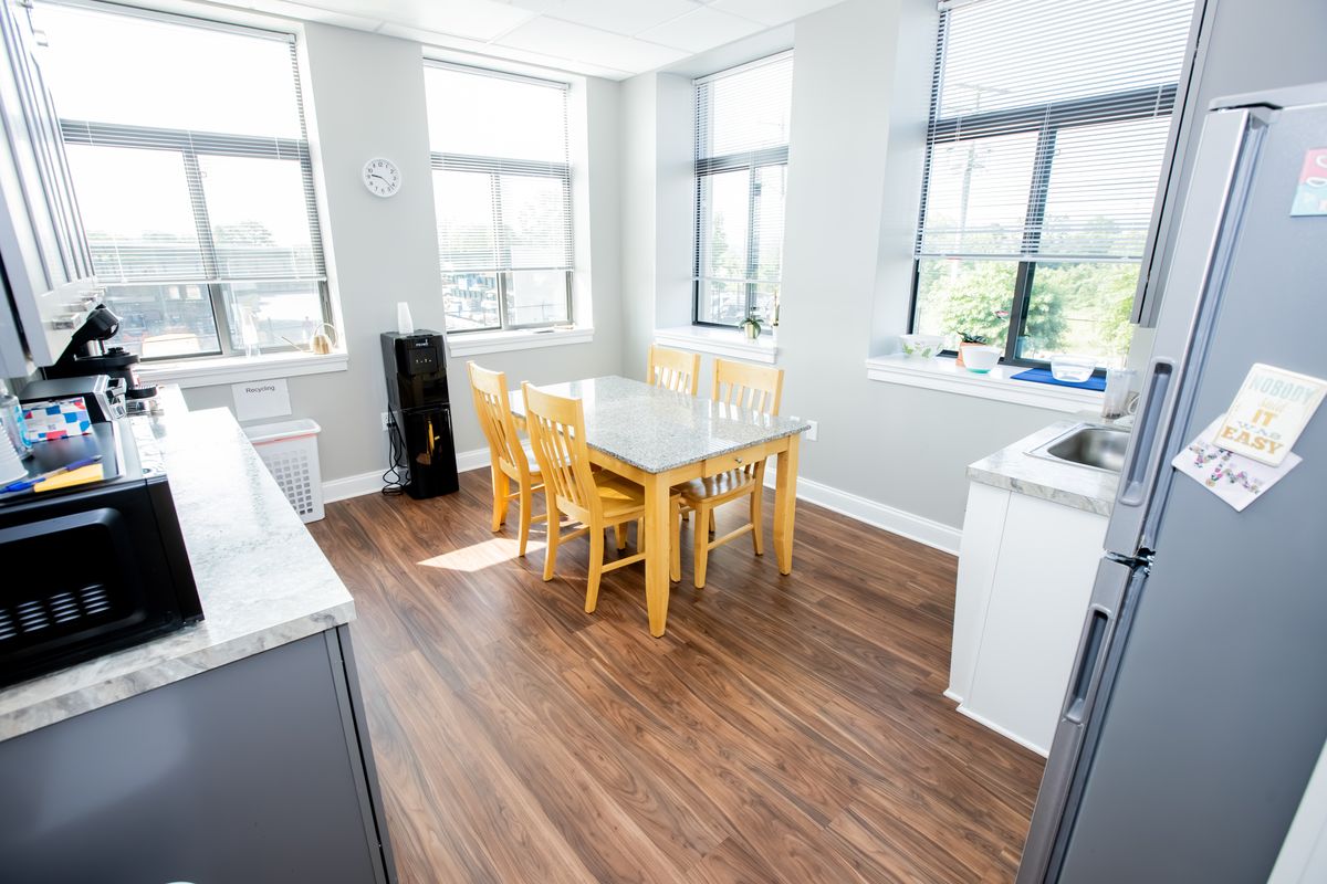 Break room — Seasons Counseling Charlottesville