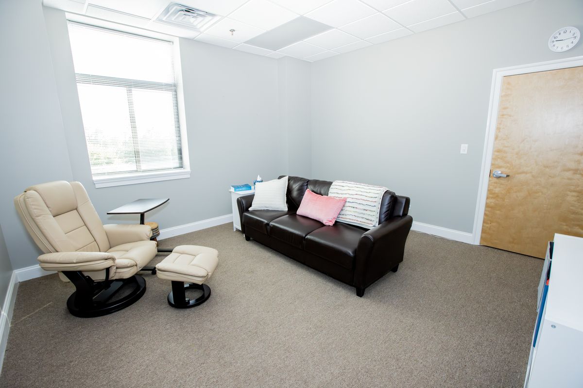 A therapy room — Seasons Counseling Charlottesville