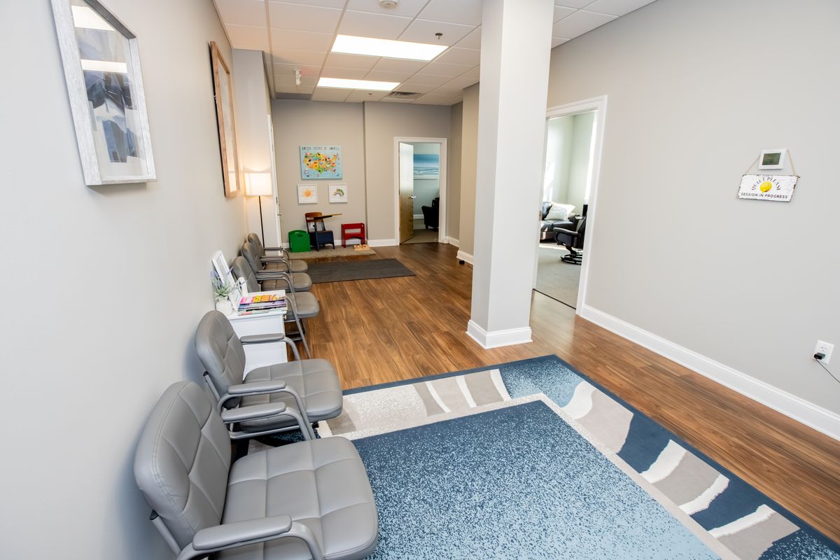 Waiting area — Seasons Counseling Charlottesville