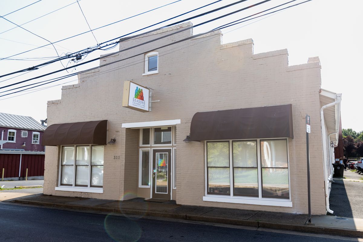 The Culpeper office from the street — Seasons Counseling Culpeper