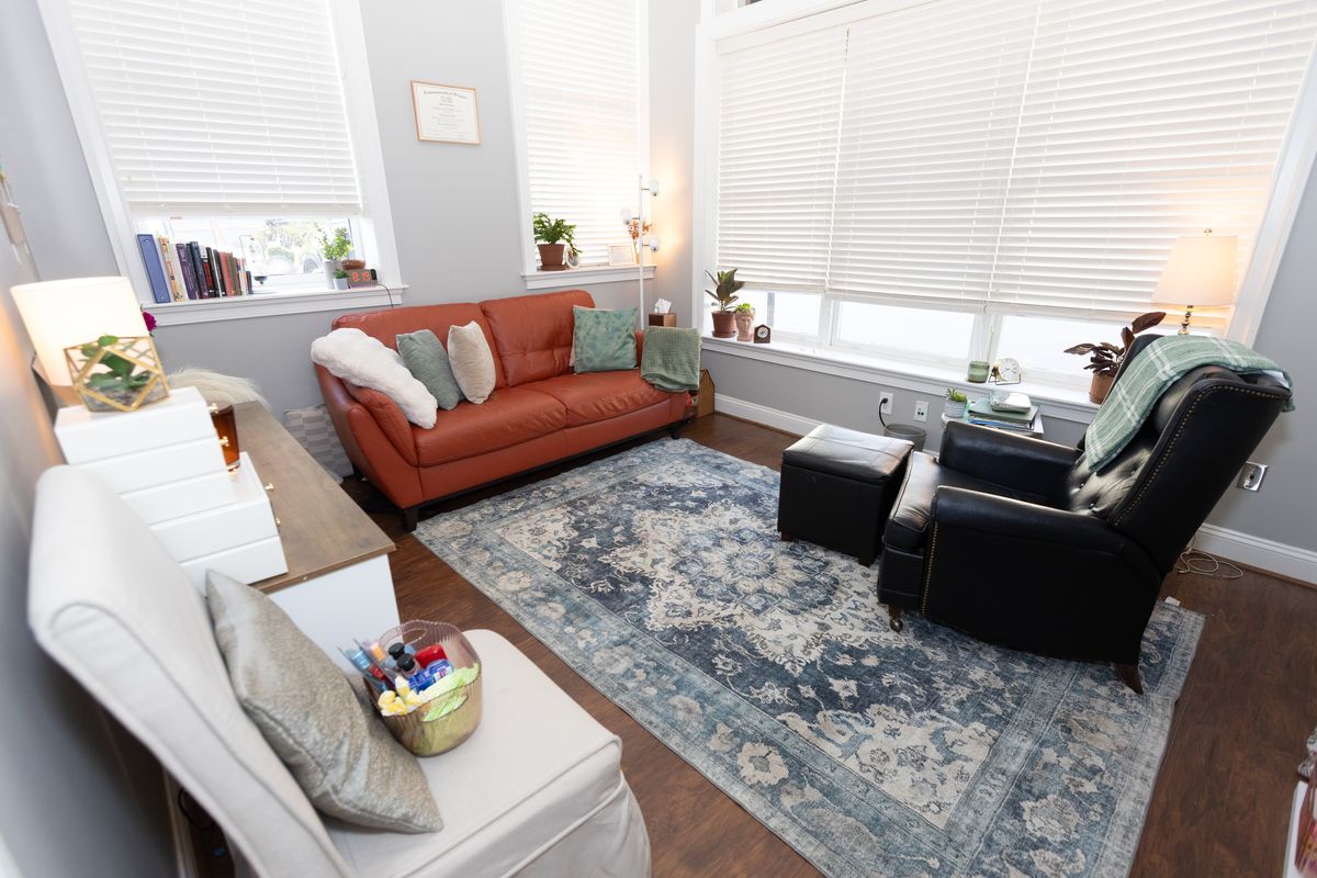 A therapy room — Seasons Counseling Culpeper