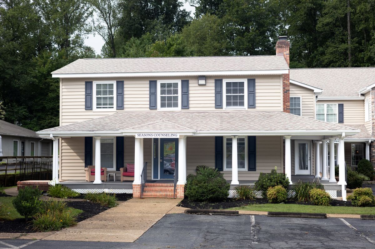 The Locust Grove office from the street — Seasons Counseling Locust Grove