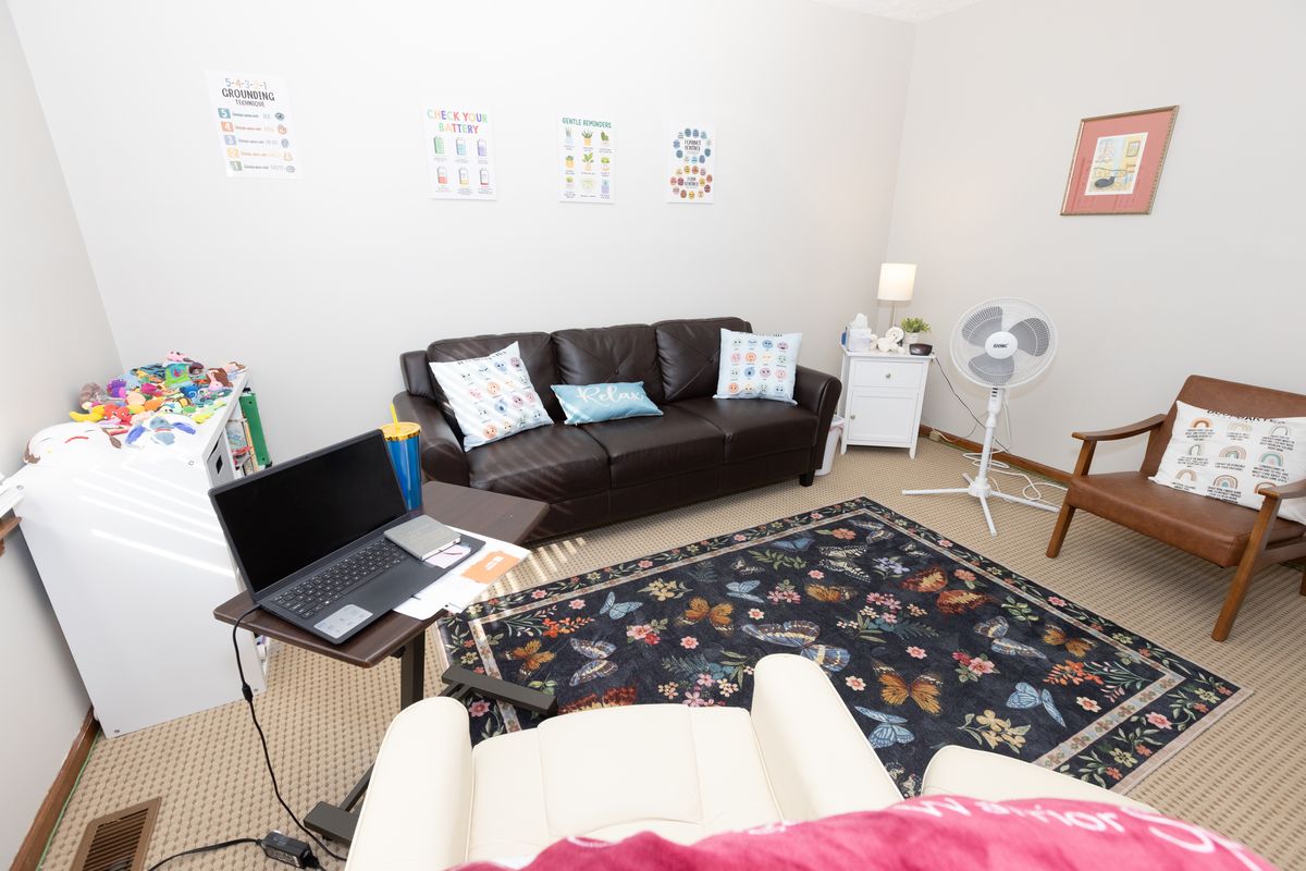The play therapy room — Seasons Counseling Locust Grove