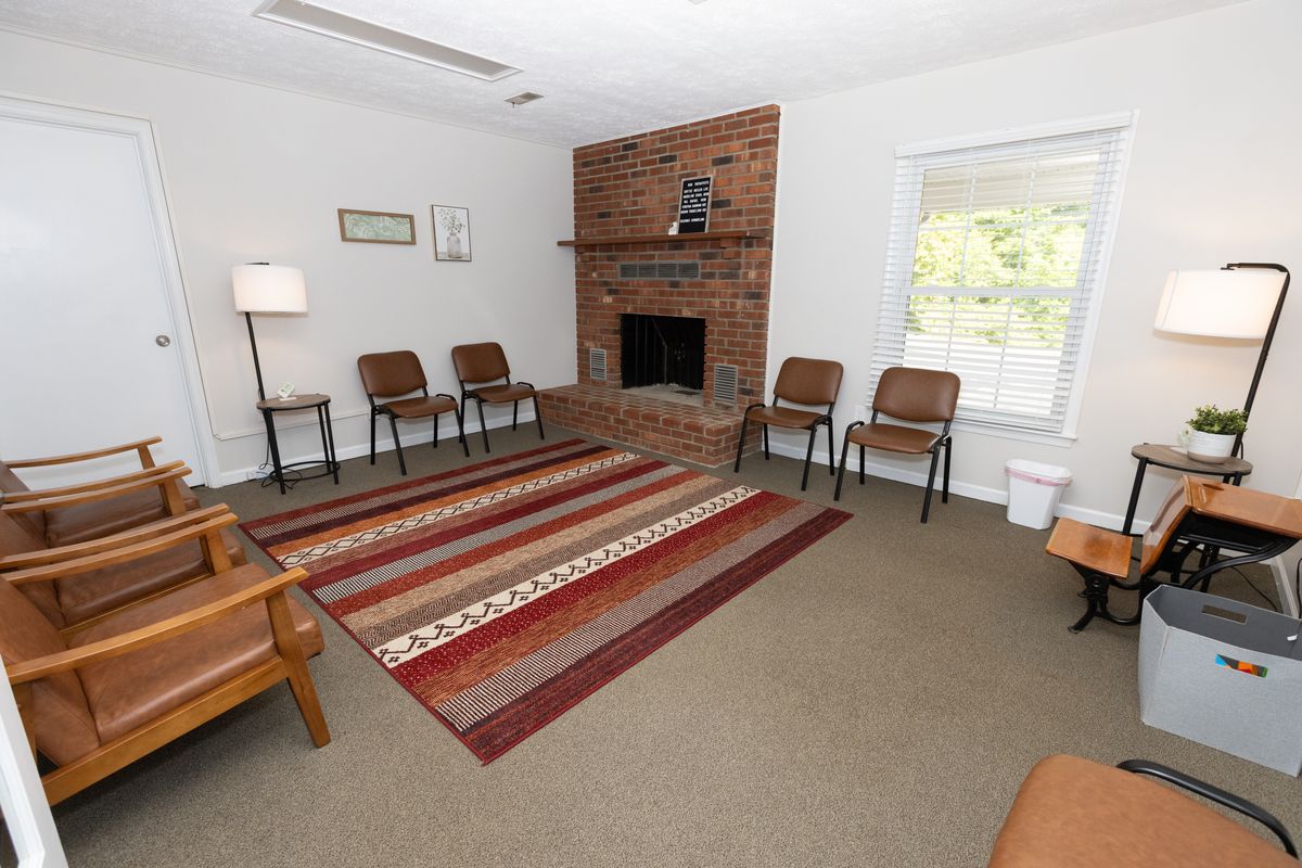 Waiting area — Seasons Counseling Locust Grove